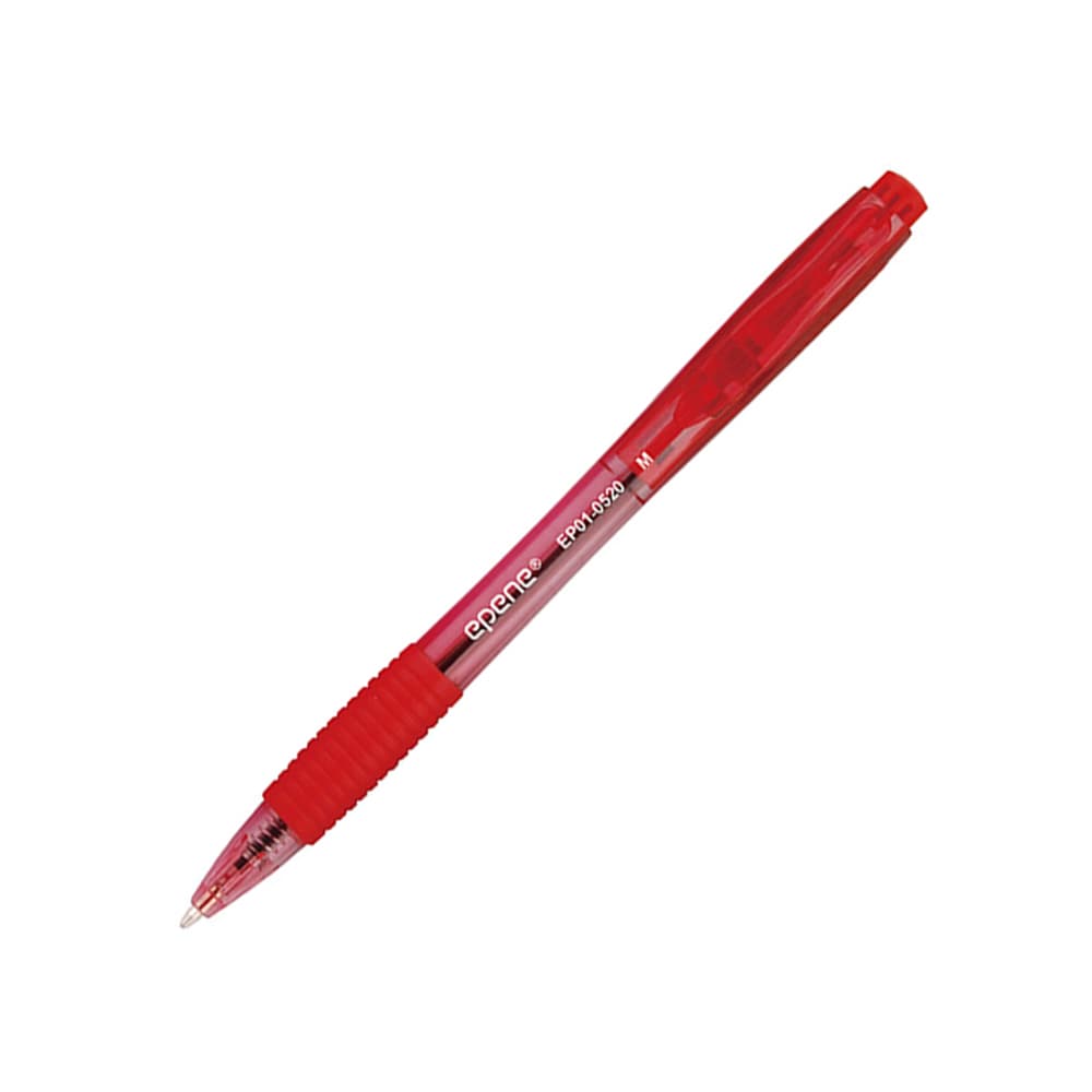 Esferográfica EP01-0520 Ball Point Retrátil Vermelho 1mm 1un
