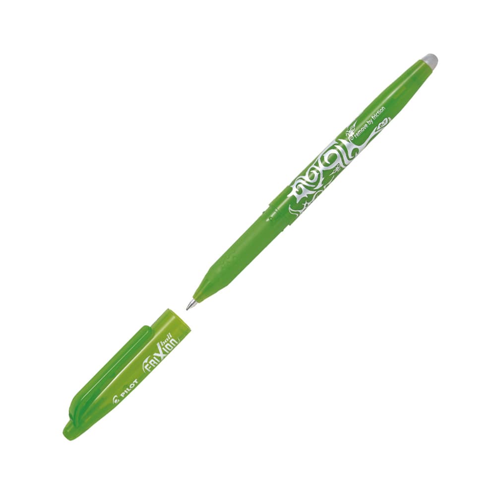 Esferográfica Gel Pilot Frixion Ball Verde Lima 0,7mm 1un