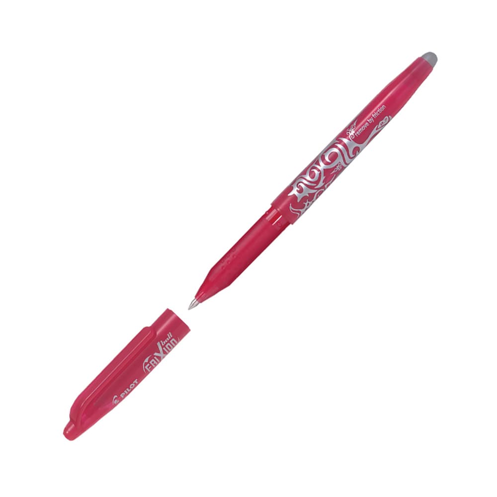 Esferográfica Gel Pilot Frixion Ball Rosa 0,7mm 1un
