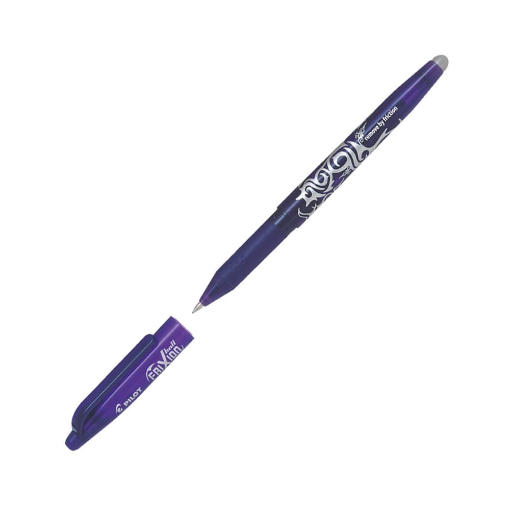 Esferográfica Gel Pilot Frixion Ball Violeta 0,7mm 1un