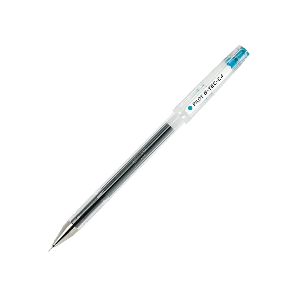 Esferográfica Gel Pilot G-TEC-C4 Azul BB 0,4mm 1un
