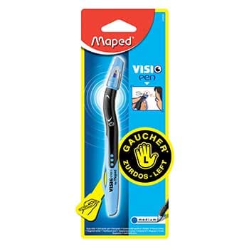 Esferográfica Maped Visio X1 para Esquerdinos Azul 1un