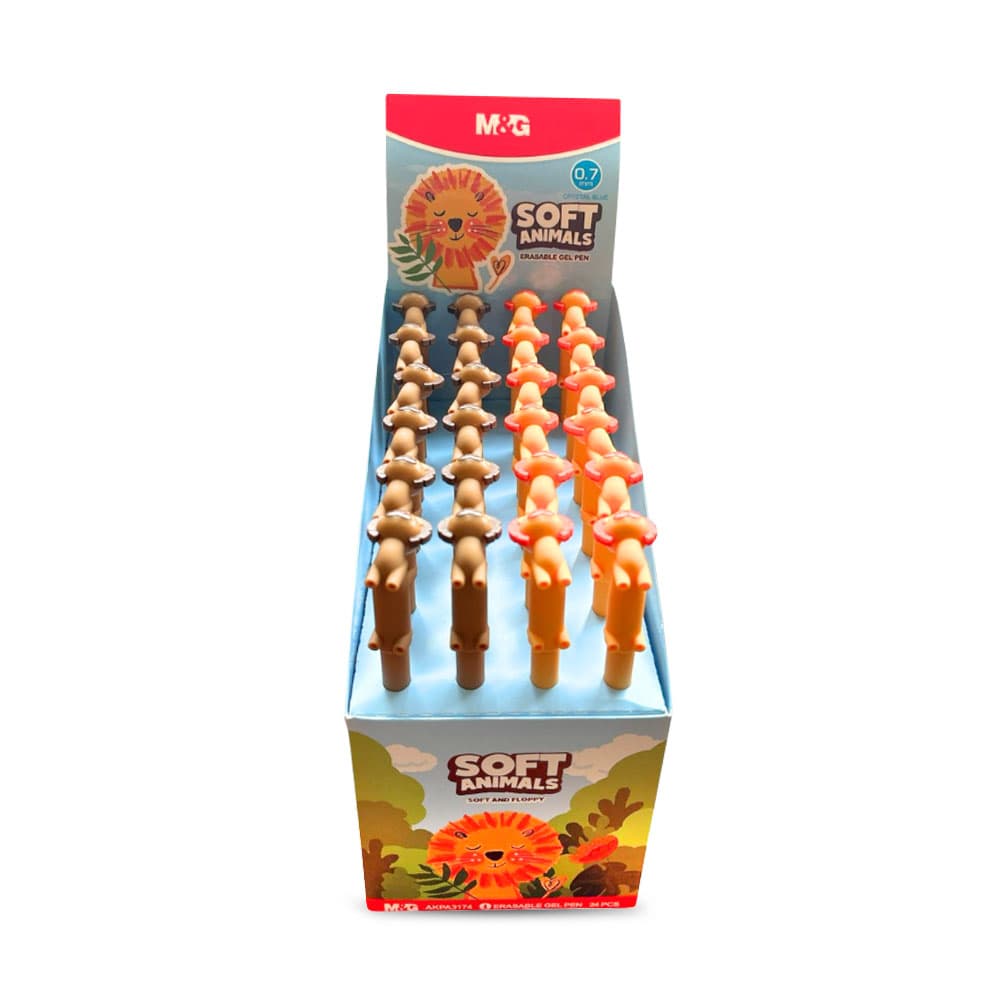 Esferográfica Gel Have a Field Day Apagável Azul Sortido 1un