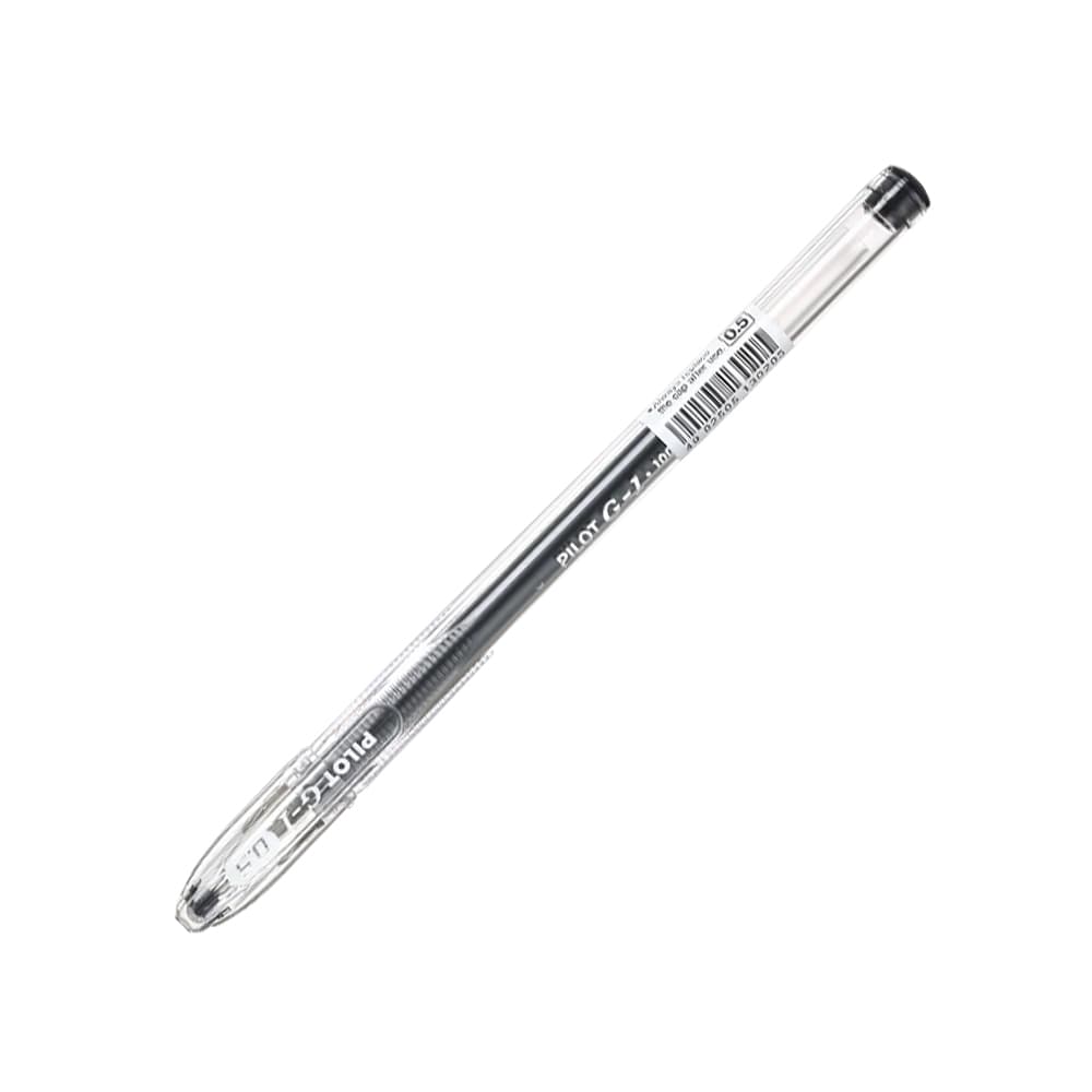 Esferográfica Gel Pilot G1 F Preto 0,5mm 1un