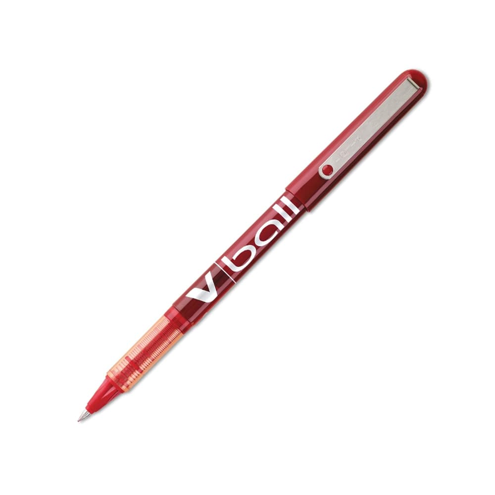 Esferográfica Gel Pilot V-Ball F Vermelho 0,5mm 1un