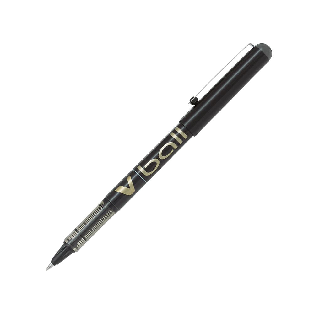 Esferográfica Gel Pilot V-Ball Preto 0,7mm 1un