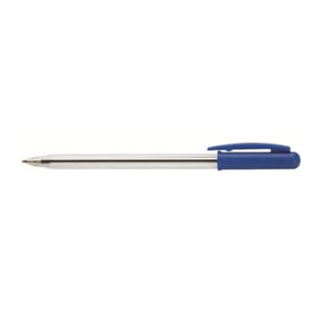 Esferográfica Tratto Ball Point Azul 1mm 50un