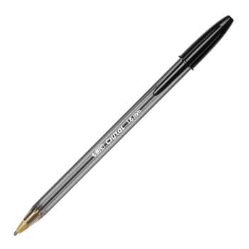 Esferográfica BIC Ball Point Large Preto 1,6mm 50un