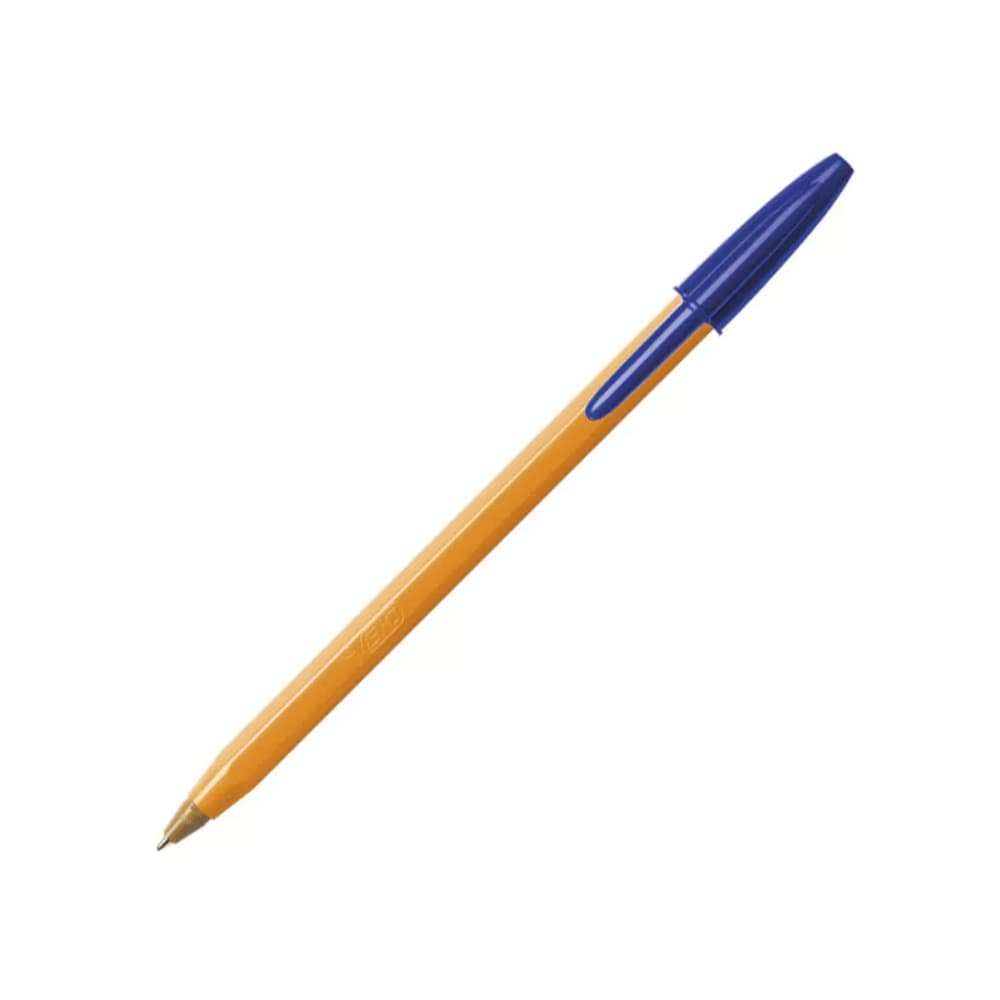 Esferográfica BIC Orange Ball Point Fine Azul 0,8mm 20un