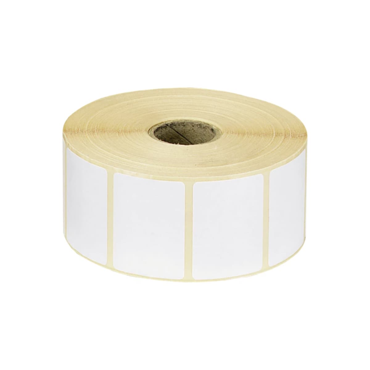 Etiquetas 051x25 D76mm Térmicas Rolo 1000un