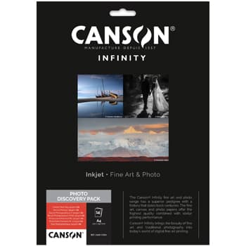 Papel A4 Canson Infinity Discovery Pack Photo 9 Folhas