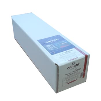 Textile Canvas 0914mmx012,20m 395g Canson WR Matte 1 Rolo