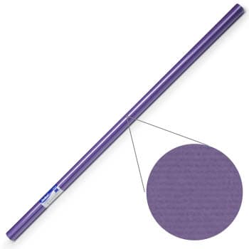 Papel Kraft Violeta 1x3mts 70g Rolo
