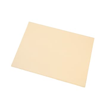 Papel Seda Amarelo Pastel 50x75cm 26Fls