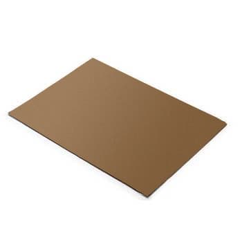 Papel Seda Castanho 51x76cm 25Fls