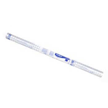 Forra Livros Autocolante 050cmx3m Transparente Rolo 1un