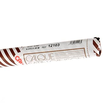 Rolo Esquico Canson Tracing Satin 0,375x20mts 40grs
