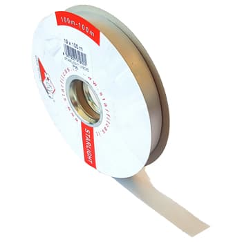 Fita Embrulho 19mmx100m Cinza 1 Rolo