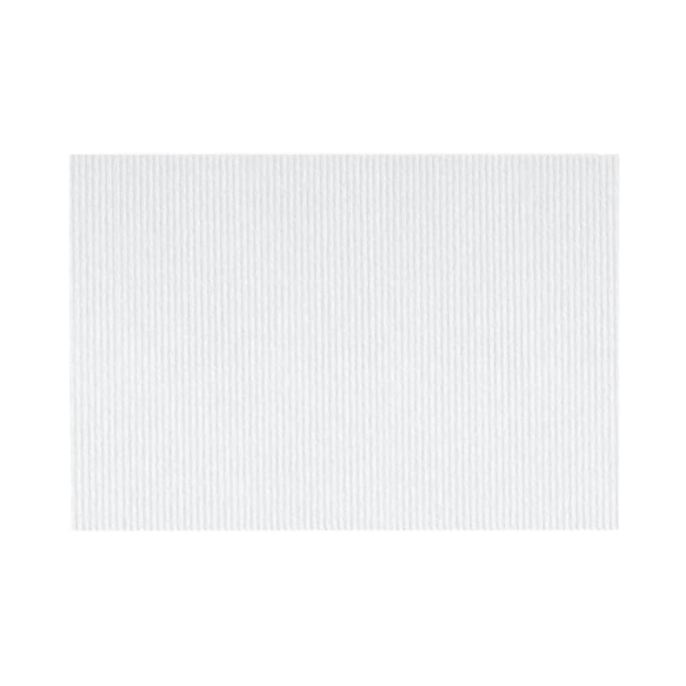 Cartão Canelado Colorido 50x70cm Branco Folha