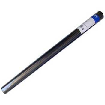 Papel Veludo Adesivo Preto 0,45x1mts Rolo