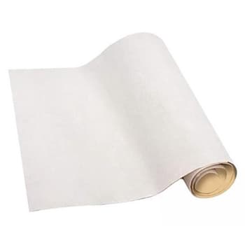 Papel Veludo Adesivo Branco 0,45x1mts Rolo