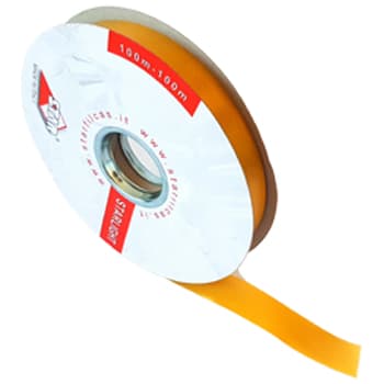 Fita Embrulho 19mmx100m Dourada 1 Rolo