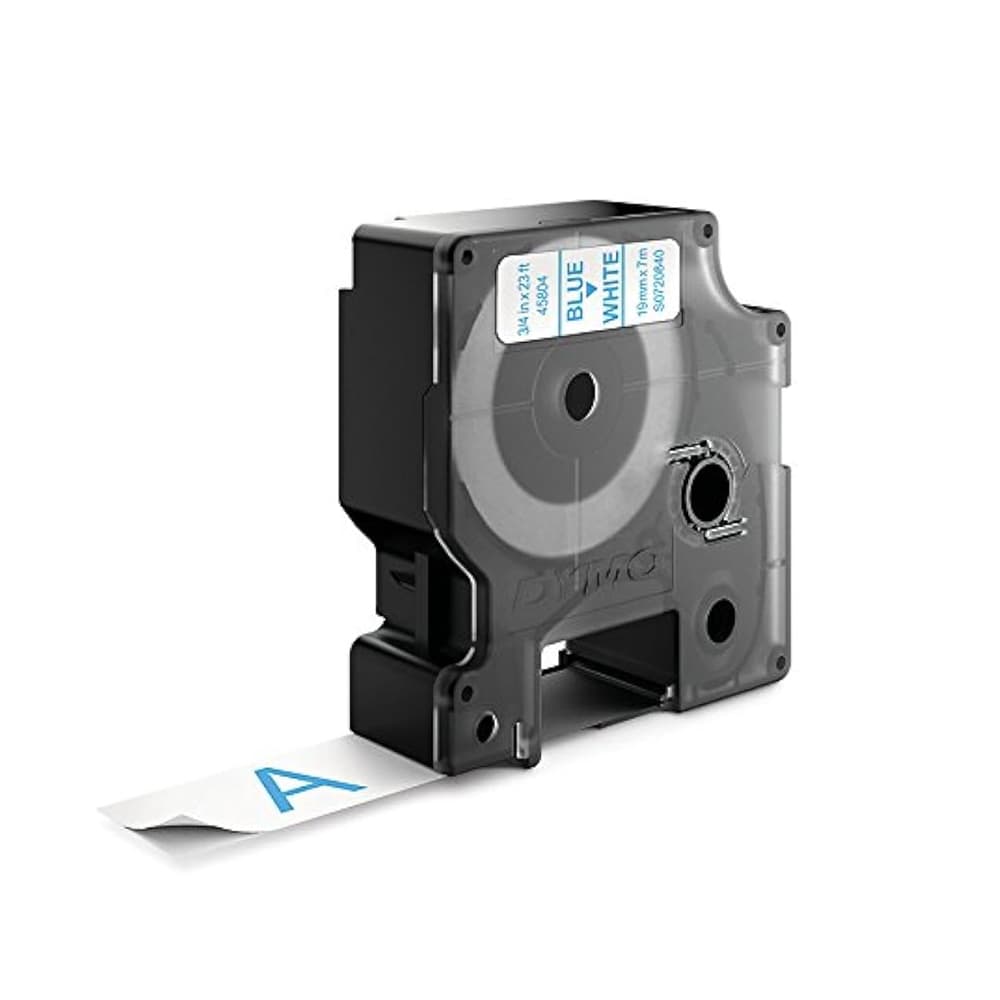 Fita 19mmx7m Azul/Branco Poliéster 45804