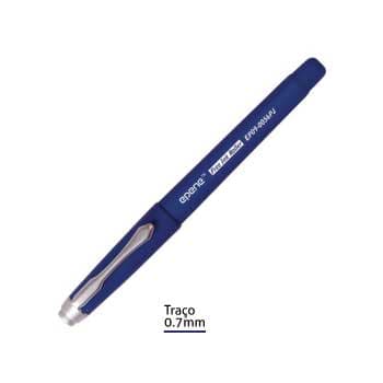 Marcador Roller Epene EP09-0114 0,7mm Azul 1un