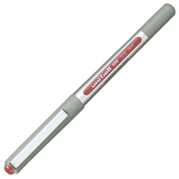 Marcador Roller Uniball Eye Fine UB157 0,7mm Vermelho 1un