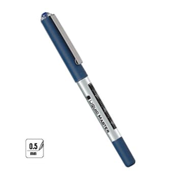 Marcador Roller EK Liquid Master 0,5mm Preto 12un