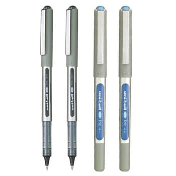 Marcador Roller Uniball Eye Fine UB157 0,7mm 2 Cores 2+2un