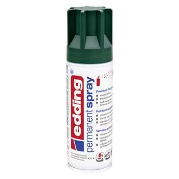 Tinta Acrílica Edding 5200 Spray 200ml Verde Musgo