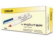 Marcador Fino Pointer FLPT 0,3mm Azul 10un