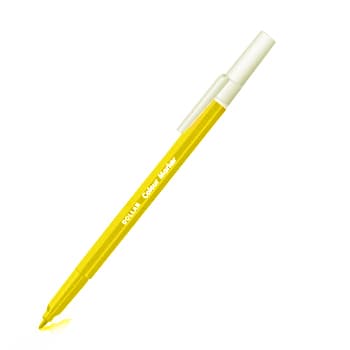 Marcador Feltro  01un Sketch Line Médio 0,5mm Amarelo