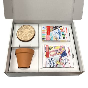 Pack Iniciação Acrílico Edding 5100 Pastel