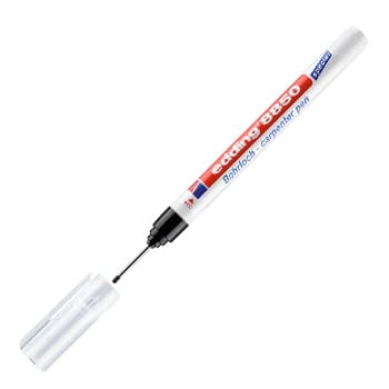 Marcador Carpinteiro Edding 8850 Preto