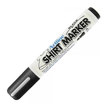 Marcador Tecidos Artline EKT Shirt Marker 2mm Preto 1un