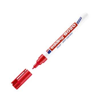 Marcador Para Pele Edding 8020 Skin Marker 1mm Vermelho 1un