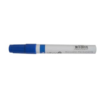 Marcador Permanente Grosso Alban AC1079-02 2mm Azul 1un