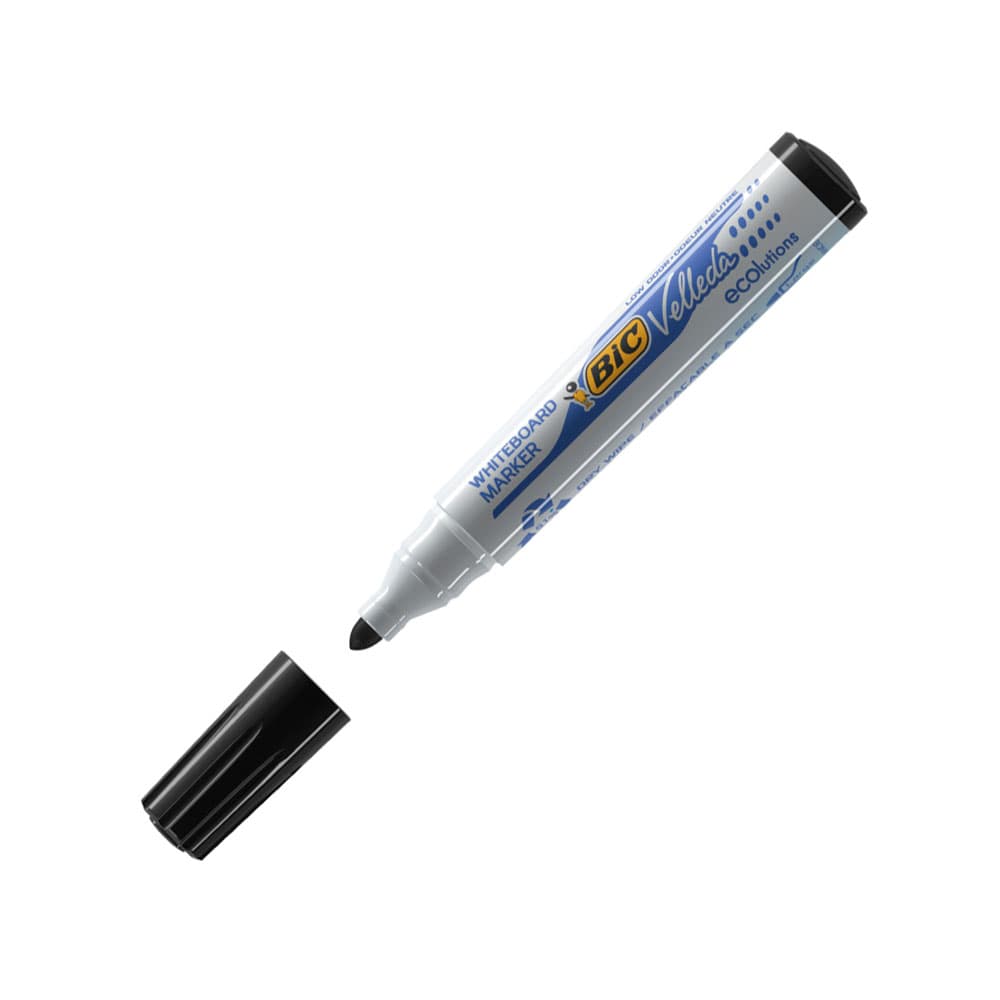 Marcador Quadros Brancos BIC 1701 1,4mm Preto 1un