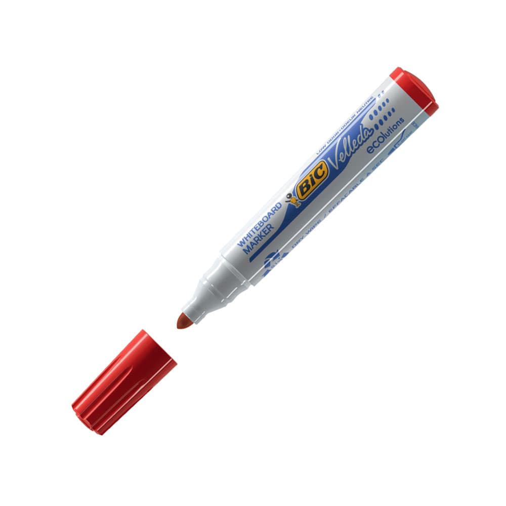 Marcador Quadros Brancos BIC 1701 1,4mm Vermelho 1un