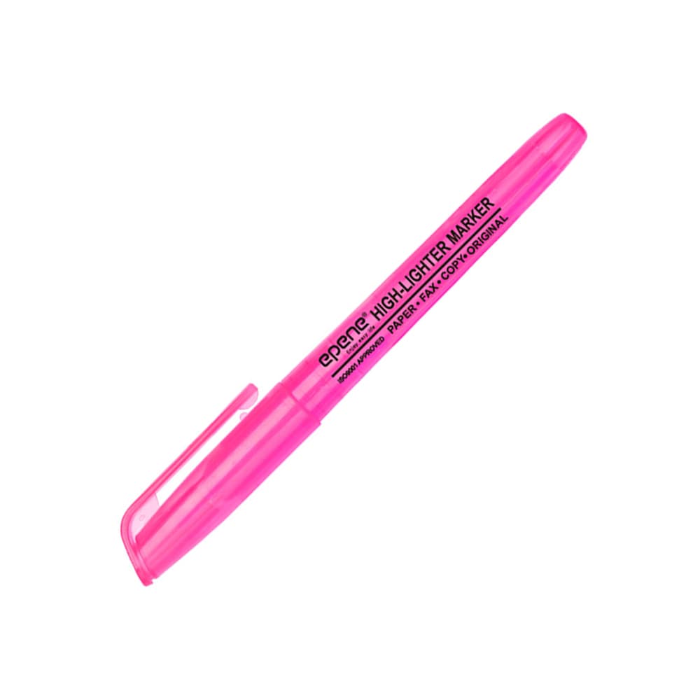 Marcador Fluorescente Epene EP10-0112 Rosa 1un