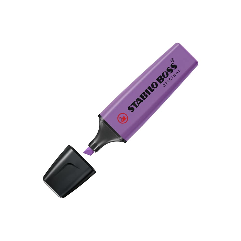 Marcador Fluorescente Stabilo 70/55 Roxo 10un