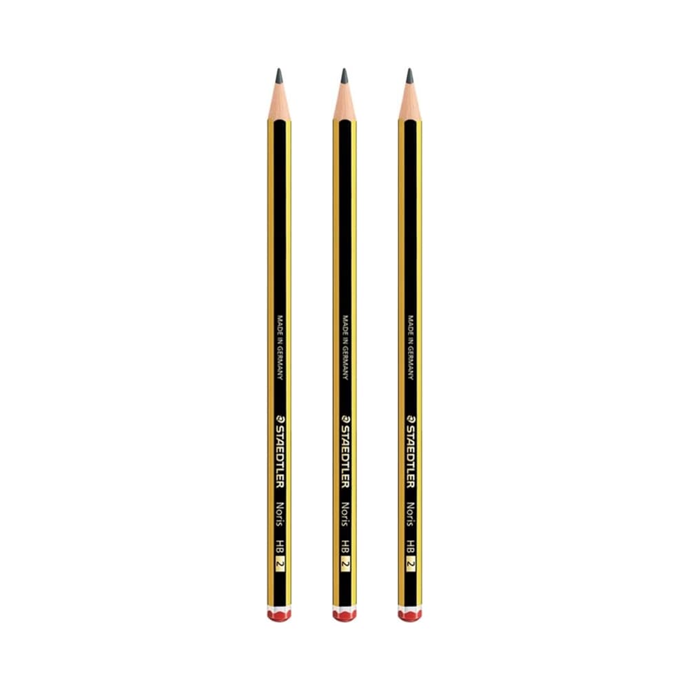 Lápis Grafite Nº2-HB Noris 120-2 Blister 3un