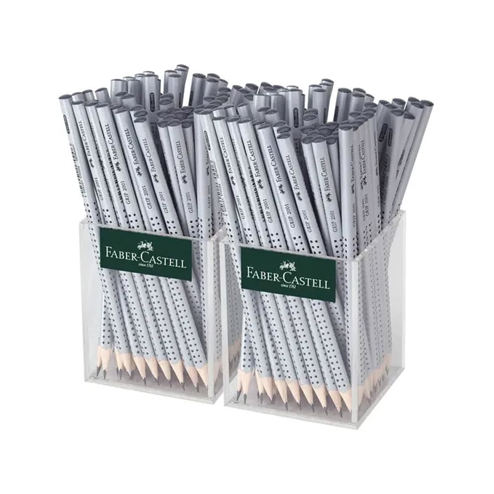 Lápis Grafite HB Faber-Castell Grip 2001 Expositor 2x72un