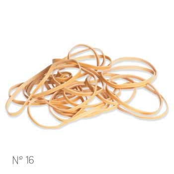Elásticos 01,5x70mm Nº16 1Kg
