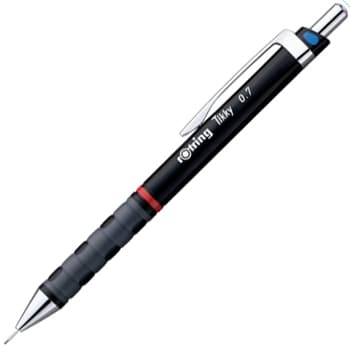 Lapiseira 0,7mm Rotring Tikky II Preto