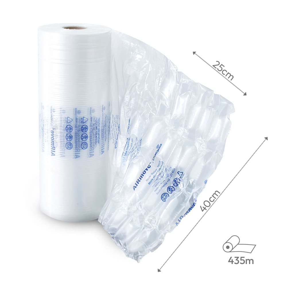 Filme Almofada Ar Airmove2 Cushion 50% Recic.40cmx435mx25cm