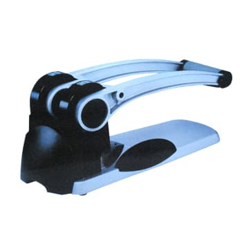 Furador Industrial 300 Folhas Alban Cinza