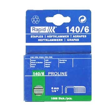 Agrafos 140/6 Rapid Industrial Cx5000un